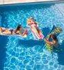 Colchón Flotador Inflable INTEX 59720 Fashion para Adulto