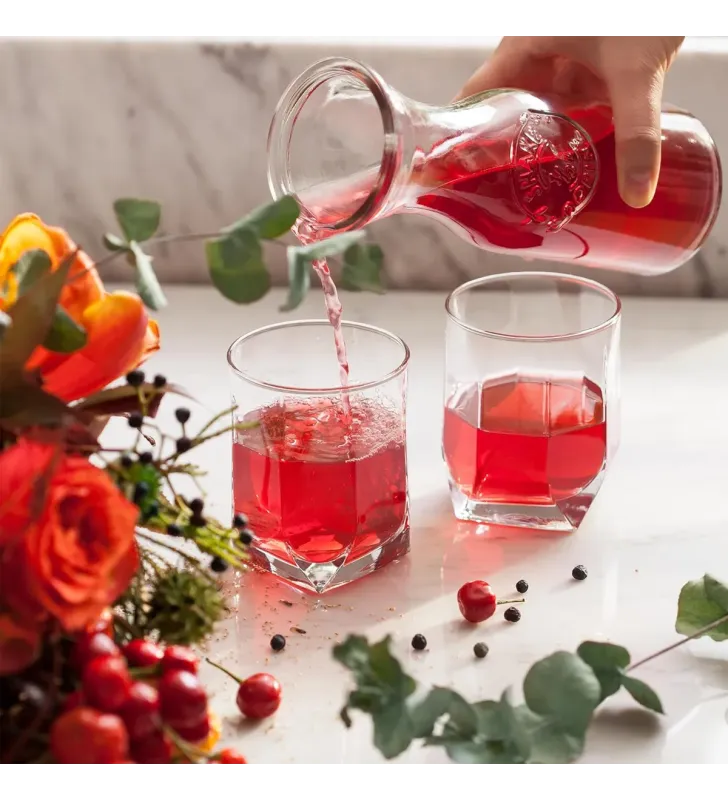 Vaso DOF Tuana Vittori 320 ml | Vidrio Resistente