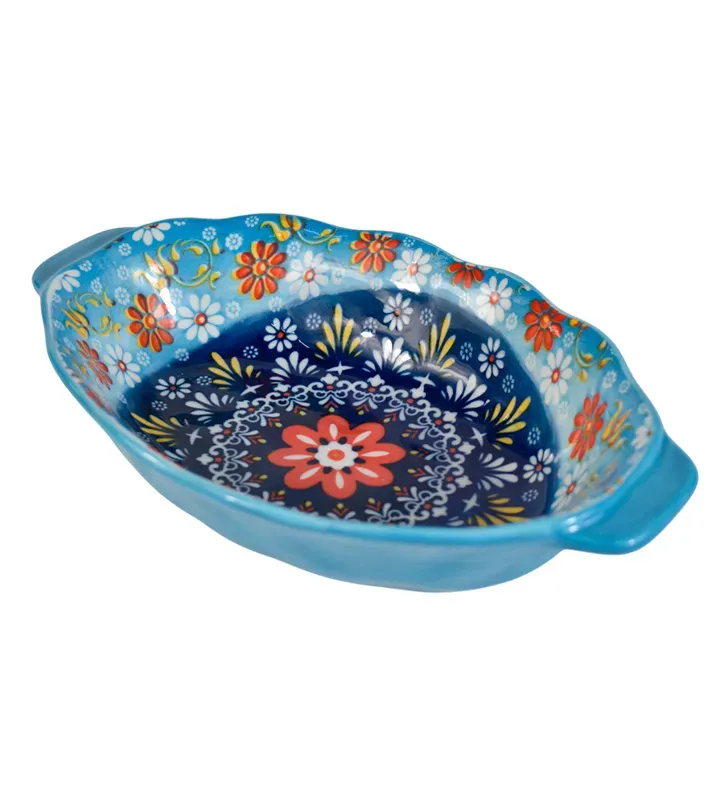 CUR-050 PLATO HONDO CON DOBLE ASA DE 9,5 PULGADAS