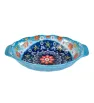 CUR-050 PLATO HONDO CON DOBLE ASA DE 9,5 PULGADAS