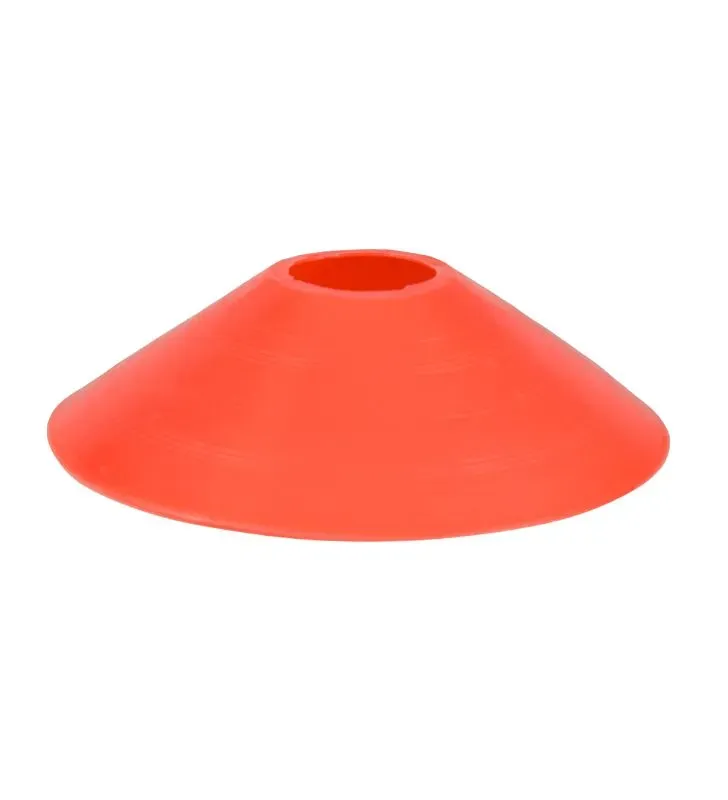 PLATO DEPORTIVO PARA BALON NARANJA FLOURESCENTE
