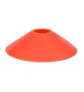 PLATO DEPORTIVO PARA BALON NARANJA FLOURESCENTE