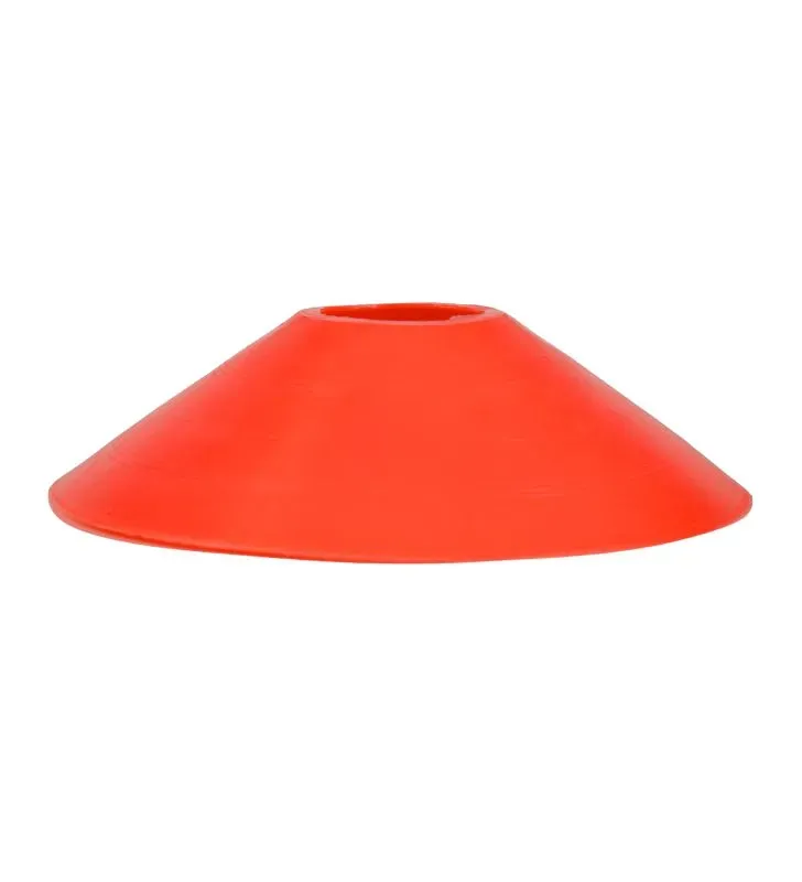PLATO DEPORTIVO PARA BALON NARANJA FLOURESCENTE
