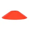 PLATO DEPORTIVO PARA BALON NARANJA FLOURESCENTE