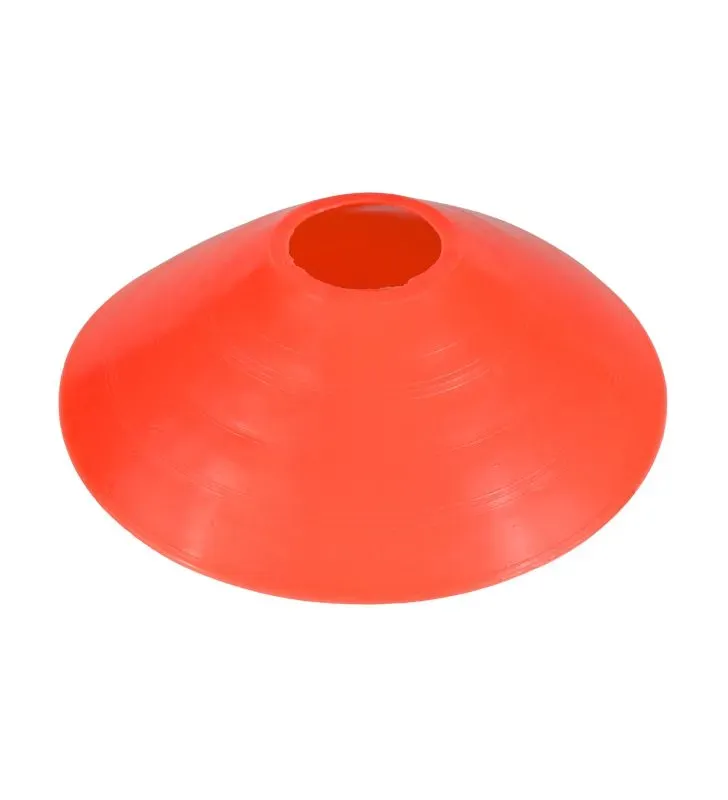 PLATO DEPORTIVO PARA BALON NARANJA FLOURESCENTE