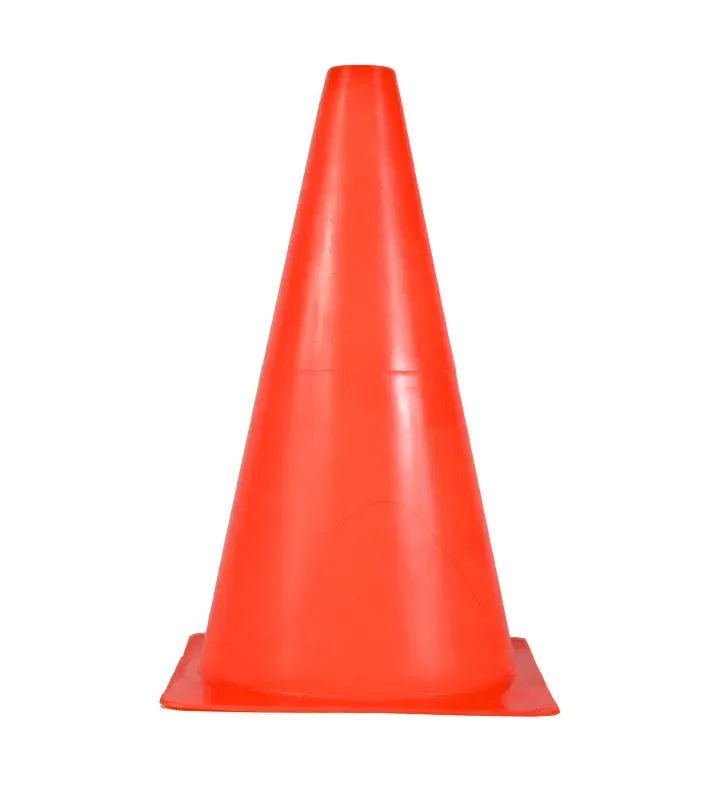 CONO DEPORTIVO 23 CM NARANJA/AMARILLO FLOURECENTE