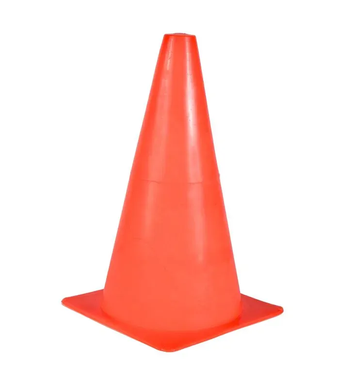 CONO DEPORTIVO 23 CM NARANJA/AMARILLO FLOURECENTE