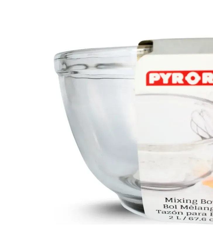 Tazón Batidora Mediano Pyr-O-Rey 1950 ml | Vidrio Resistente