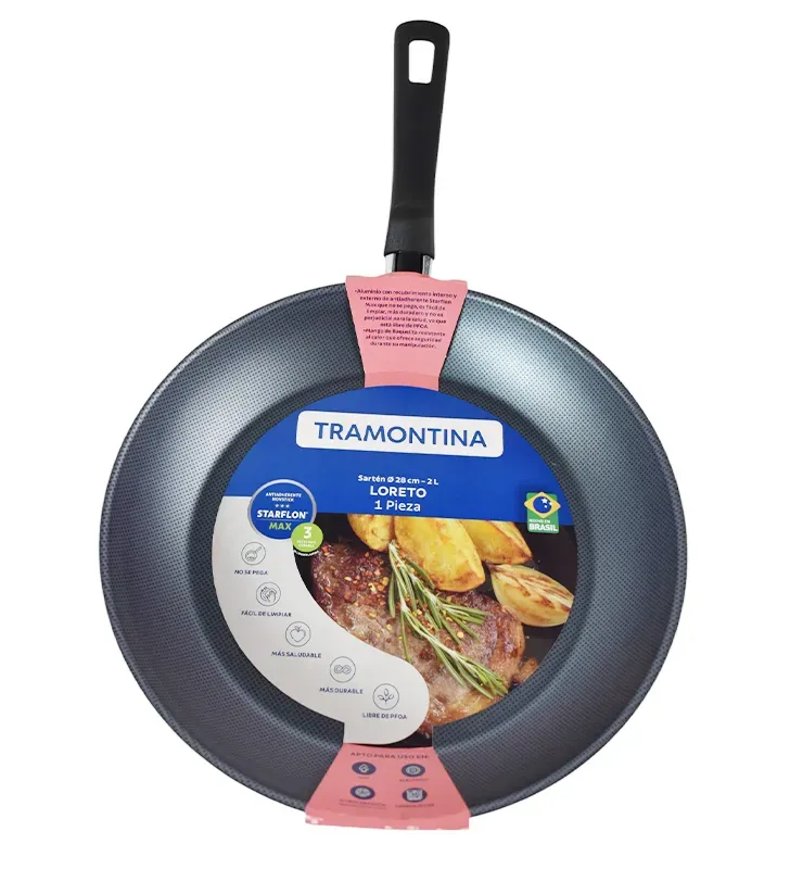 SARTEN 28CM AZUL-27817-751 -Tramontina