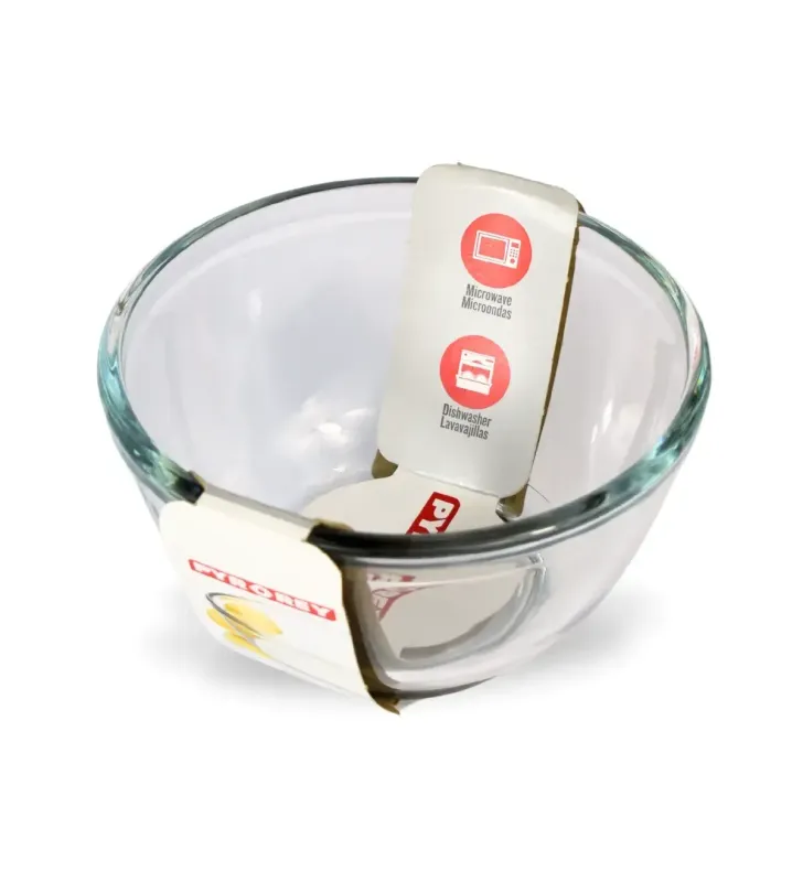Tazón Batidora Chico Pyr-O-Rey 1050 ml | Vidrio Resistente