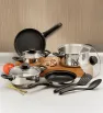 32300-409 BATERIA ACERO INOX 10PZ