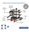 32300-409 BATERIA ACERO INOX 10PZ
