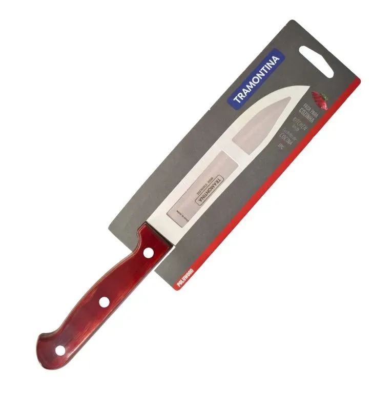 CUCHILLO COCINA NUM.6 POLYWOOD-21126/176 - Tramontina