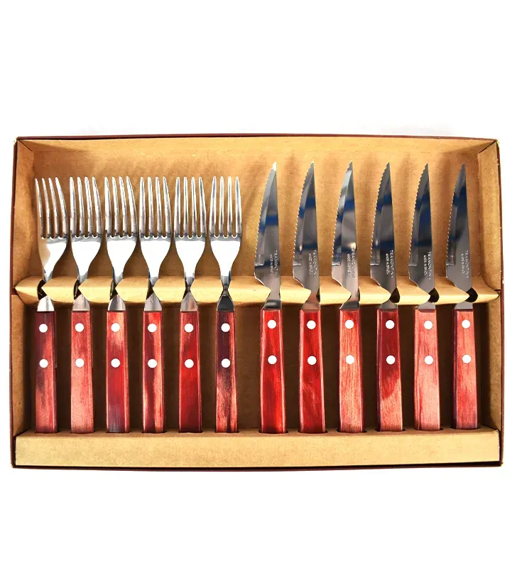 JUEGO PARA ASADO 12 PIEZAS-21199/709 - Tramontina