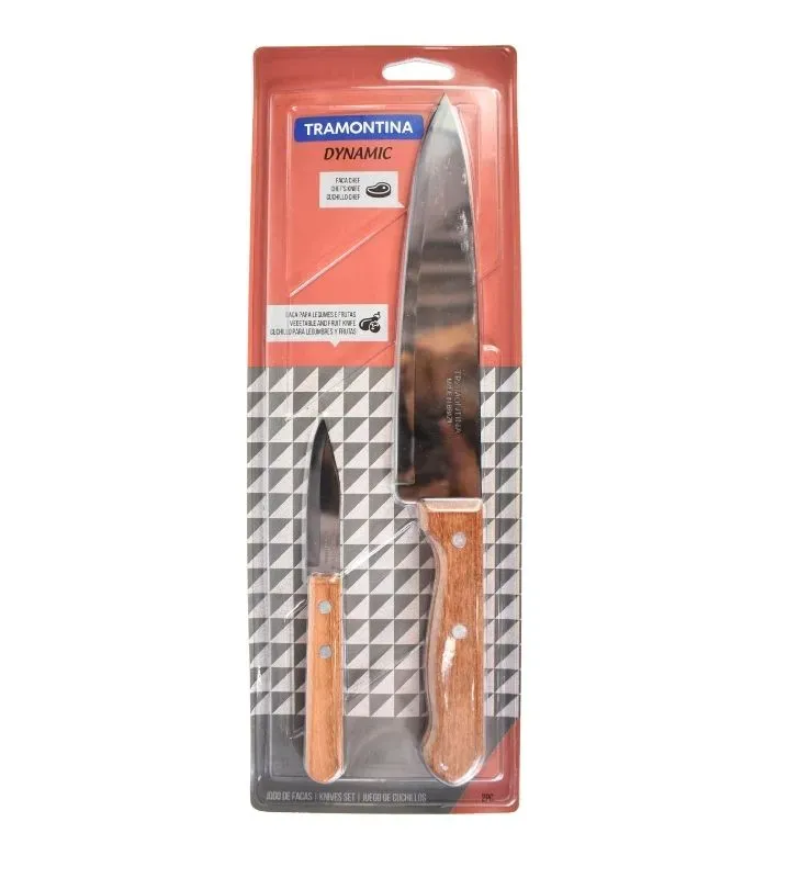 JGO DE CUCHILLOS 2PZ DYNAMIC-22399-078 -Tramontina