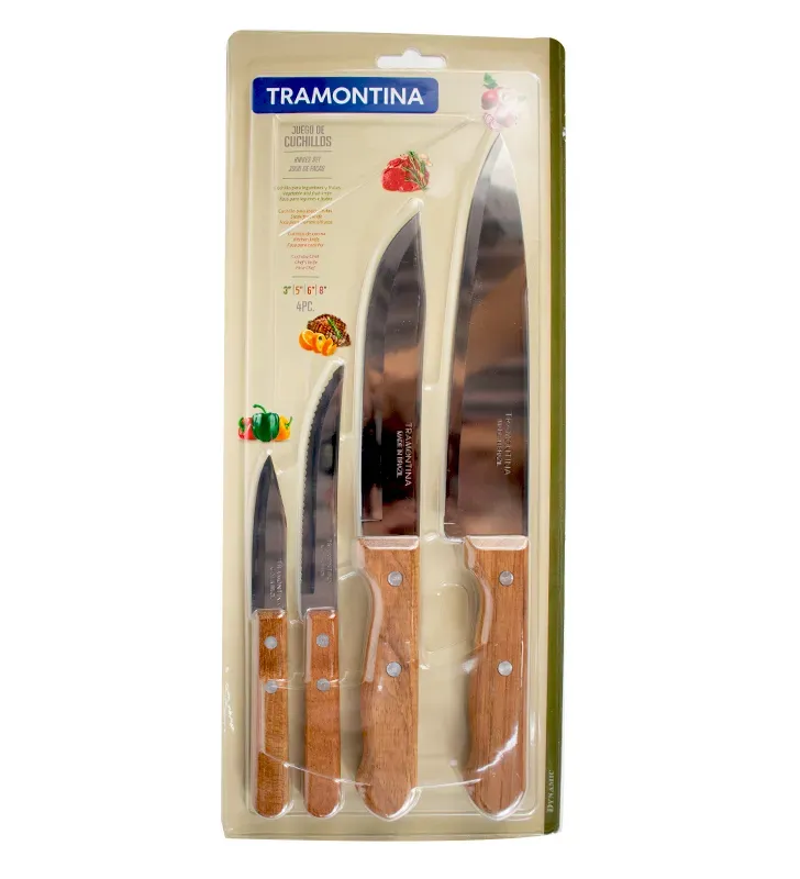 22399-084 JUEGO CUCHILLOS 4 PIEZAS DYNAMIC