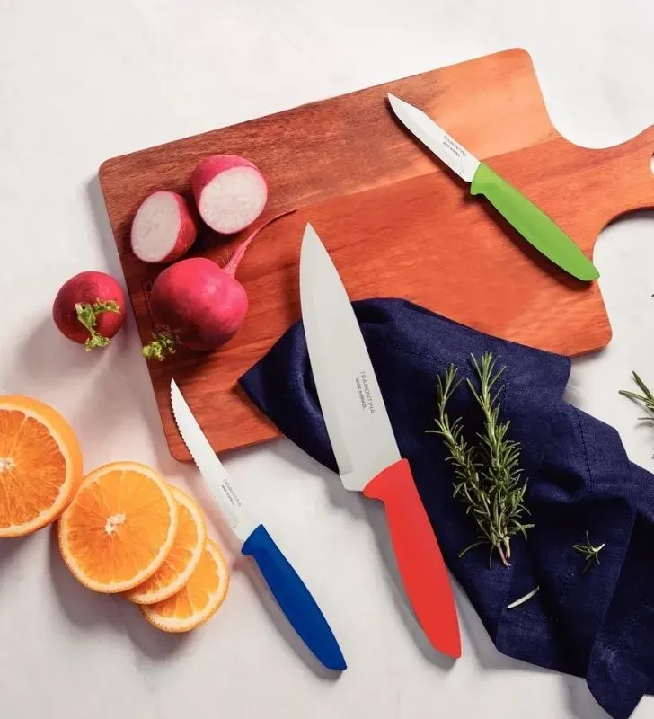 JGO. CUCHILLOS 3 PZ PLENUS -23498-920