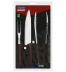 23498/449 KIT PARA ASADO 3 PIEZAS PLENUS C/PINZA