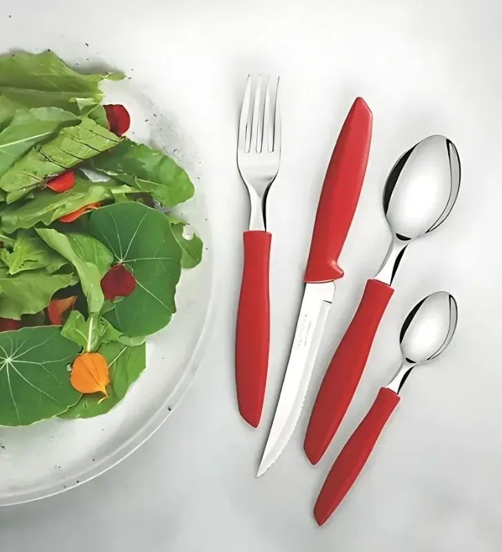 JUEGO DE CUBIERTOS 16 PLENUS-23498/701 -Tramontina