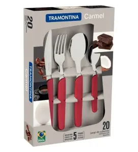 JUEGO DE CUBIERTOS 20 PIEZAS CARMEL-23499/082