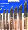 32300/012 BLISTER 7 CUCHILLOS MADERA