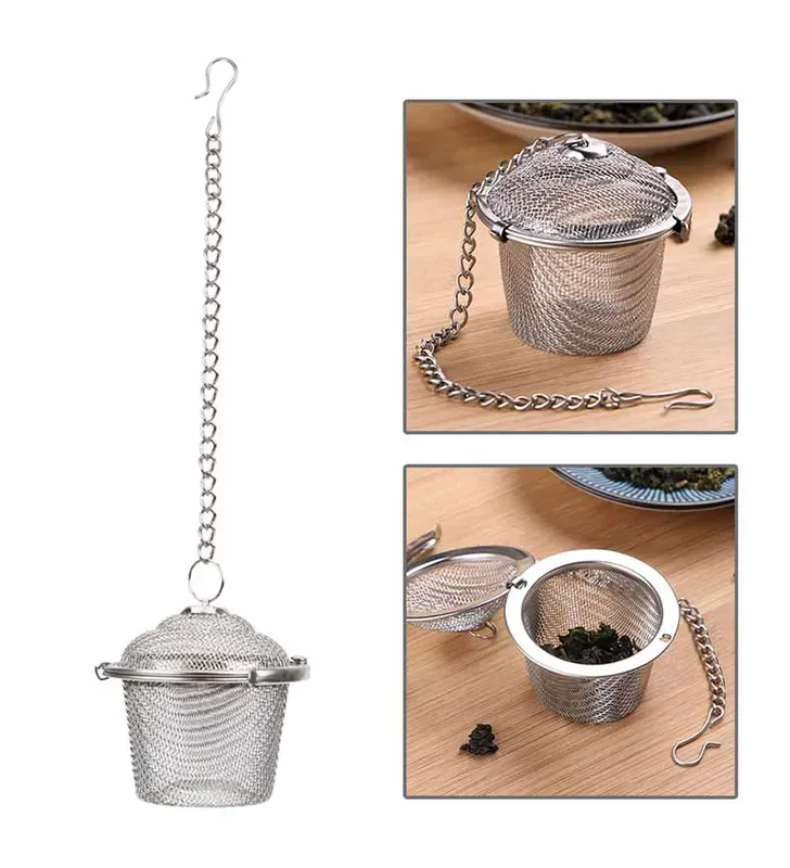 Infusor de Té en Hebras Acero Inoxidable Cuisine Spot