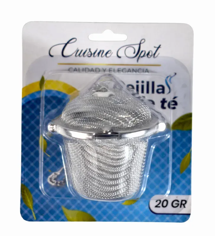 Infusor de Té en Hebras Acero Inoxidable Cuisine Spot