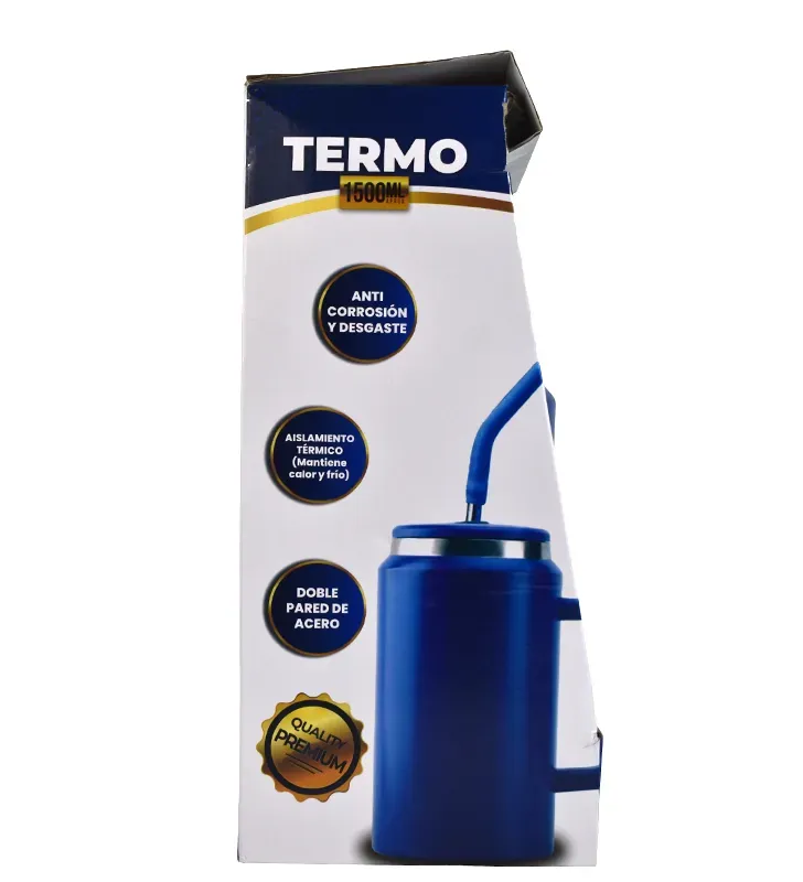 Termo Cuisine Spot 1.5L Acero Inoxidable Doble Pared