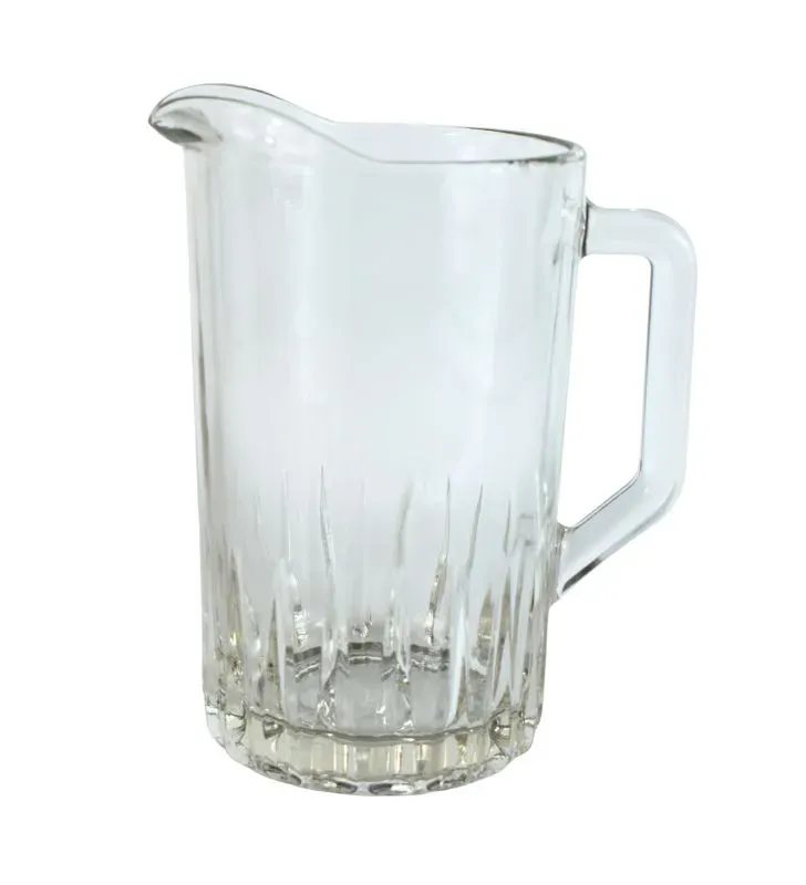 Jarra para Agua Kristalina Crisa 1.66 L | Vidrio Resistente