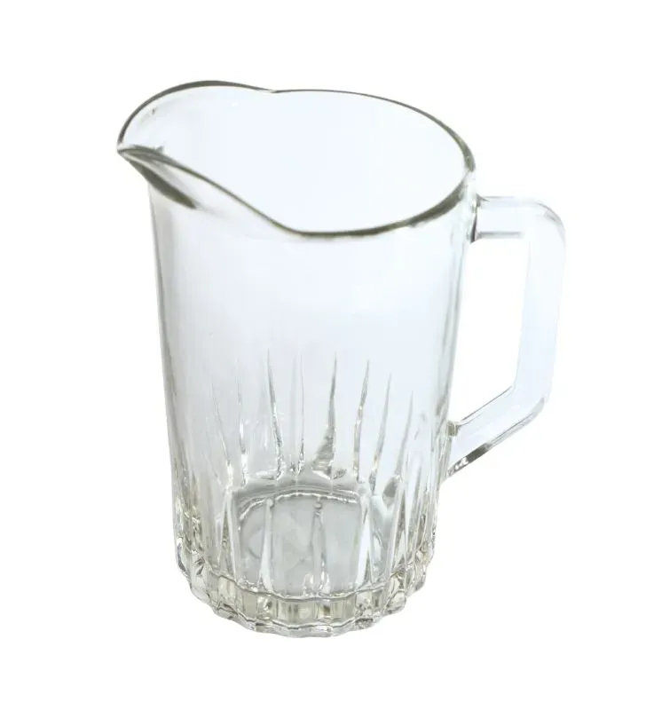 Jarra para Agua Kristalina Crisa 1.66 L | Vidrio Resistente