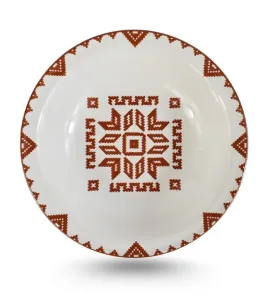 Plato Sopero Sombrero Charro Santa Anita Cerámica