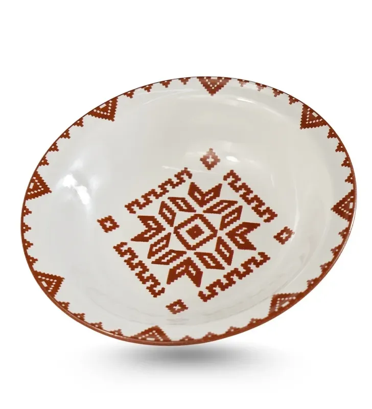 Plato Sopero Sombrero Charro Santa Anita Cerámica