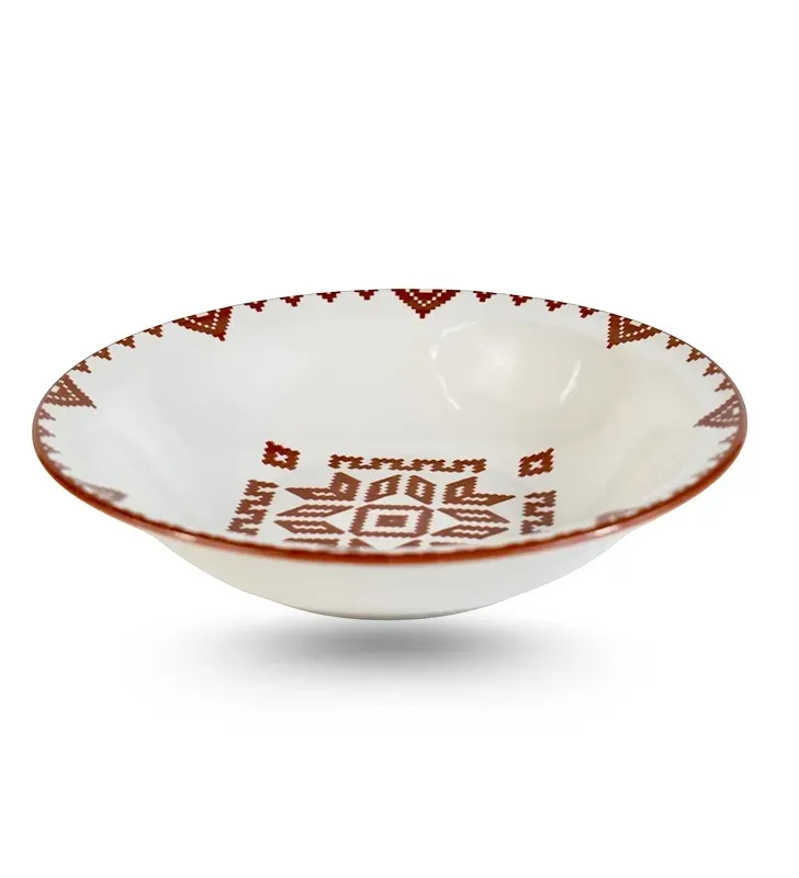 Plato Sopero Sombrero Charro Santa Anita Cerámica