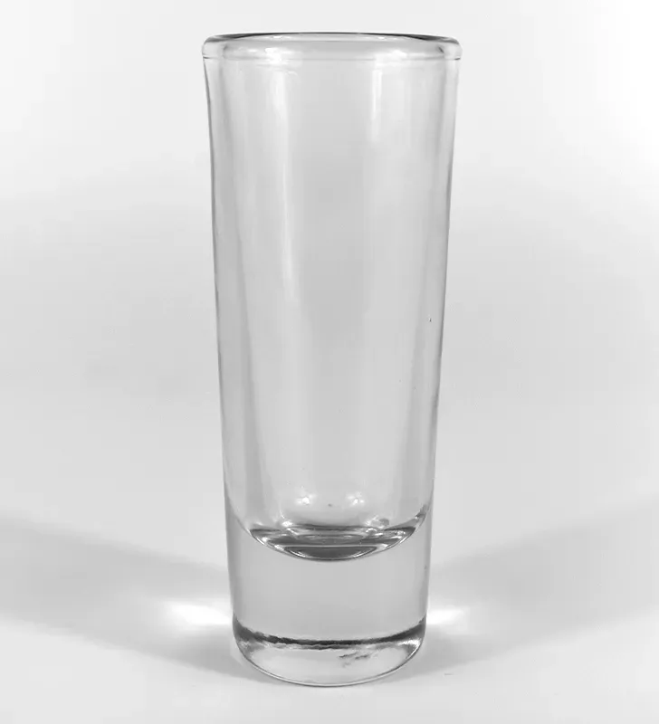 Vaso Tequilero Crisa 59 ml modelo 0990 – Básico y Resistente