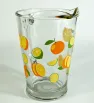 Jarra Crisa 3800 “Dec Naranjas” 1.78 L – Vidrio Estampado