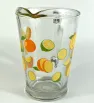 Jarra Crisa 3800 “Dec Naranjas” 1.78 L – Vidrio Estampado