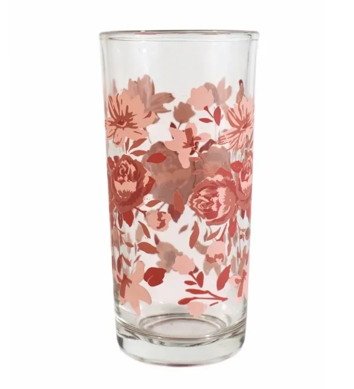 Vaso Decorado Flores Tita B6A Crisa 9660 – Elegancia y tradición