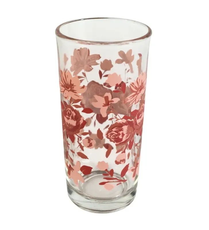 Vaso Decorado Flores Tita B6A Crisa 9660 – Elegancia y tradición