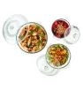 Juego de Cacerolas con Tapa B437 Pyr-O-Rey 0453 – 3 Piezas