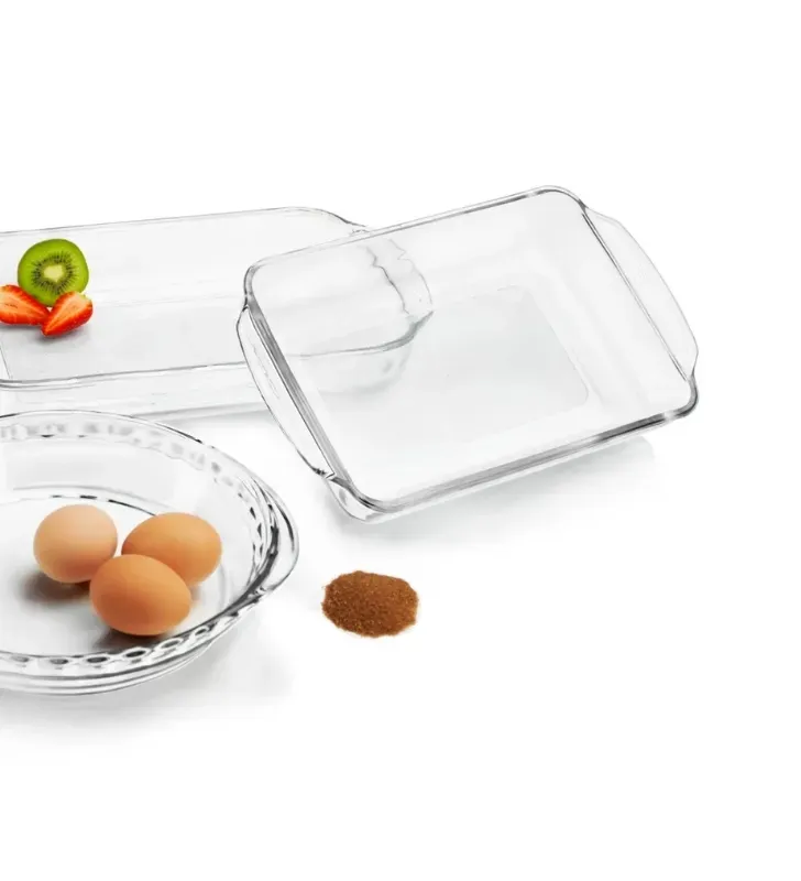 Combo 5 Piezas para Hornear  Pyr-O-Rey – Vidrio Templado