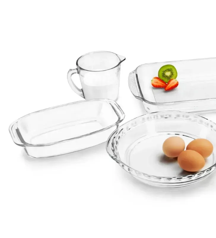 Combo 5 Piezas para Hornear  Pyr-O-Rey – Vidrio Templado