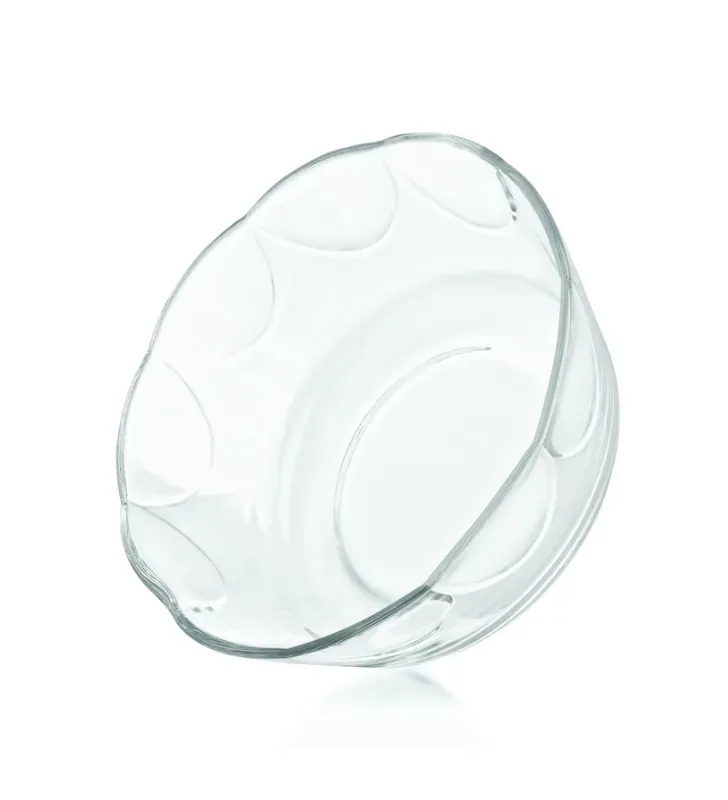 Tazón Arcos Crisa 5863 – Vidrio, 840 ml