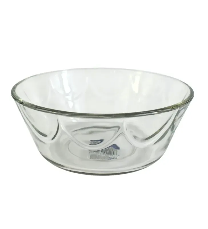 Tazón Arcos Crisa 5863 – Vidrio, 840 ml
