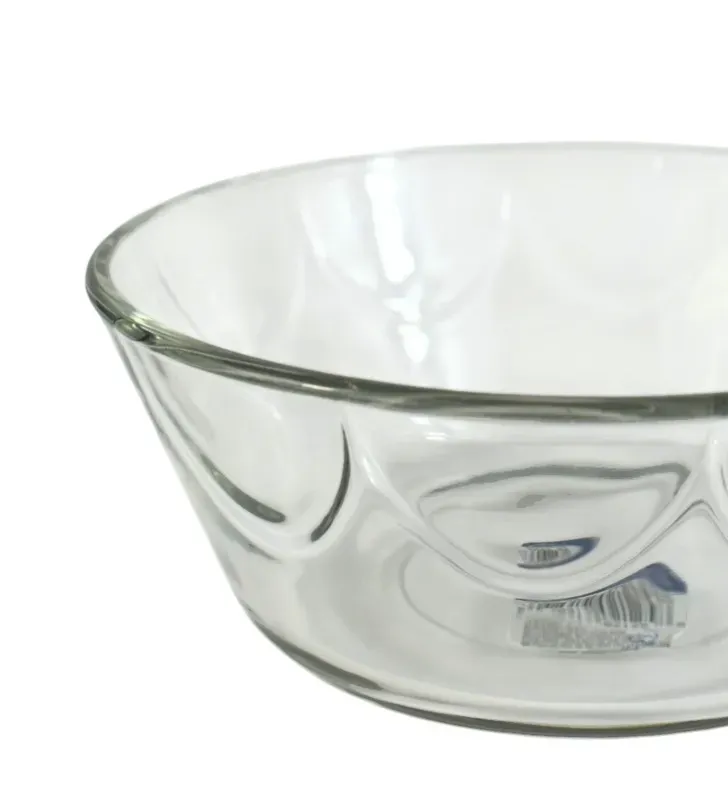 Tazón Arcos Crisa 5863 – Vidrio, 840 ml