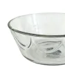 Tazón Arcos Crisa 5863 – Vidrio, 840 ml