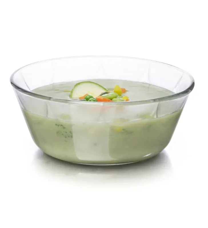 Tazón Arcos Crisa 5863 – Vidrio, 840 ml