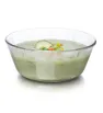 Tazón Arcos Crisa 5863 – Vidrio, 840 ml