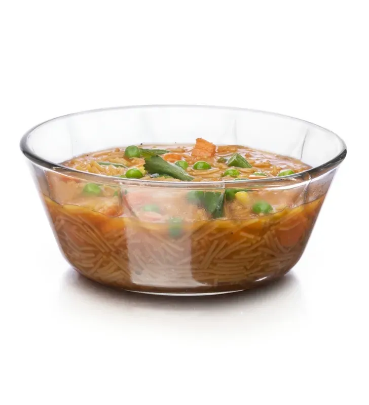 Tazón Arcos Crisa 5863 – Vidrio, 840 ml