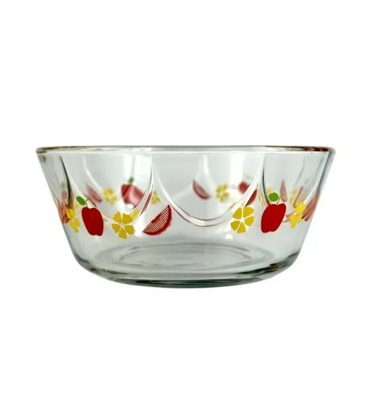 Tazón Arcos Manzanas Crisa 5863 – Vidrio, 848 ml