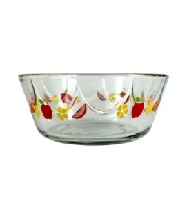 Tazón Arcos Manzanas Crisa 5863 – Vidrio, 848 ml